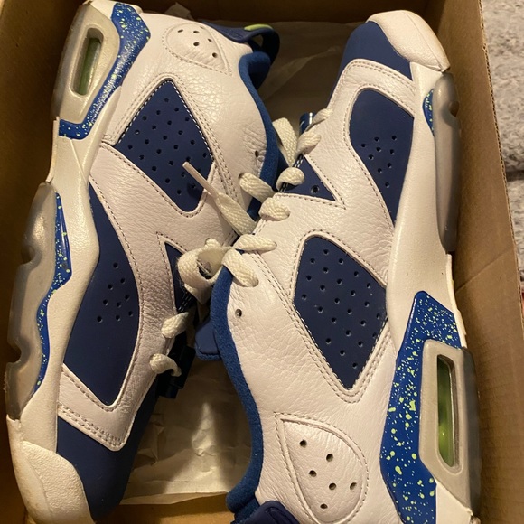 Air Jordan Retro 6 Low “White Infrad - Picture 1 of 7